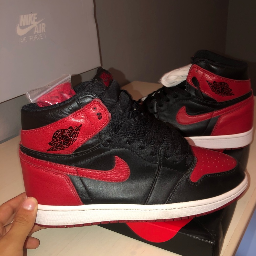 Jordan 1 bred (2016) og